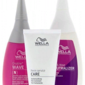 Wella creatine + wave набор для нормальных волос от тонких до трудноподдающихся мил