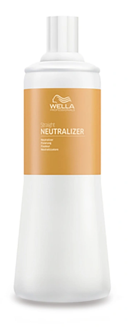 Wella creatine + straight нейтрализатор для перманентного выпрямления волос 1000 мл