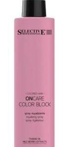 Selective on care color block несмываемое средство для выравнивания кутикулы 275мл