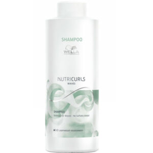 Wella nutricurls шампунь for waves безсульфатный для вьющихся волос 1000 мл ДГ