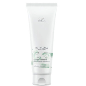 Wella nutricurls бальзам cleansing очищающий для вьющихся и кудрявых волос 250 мл
