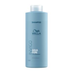 Wella Invigo balance aqua pure очищающий шампунь 1000мл (г)