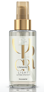 Wella oil reflections легкое масло для придания блеска волосам 100мл (м)