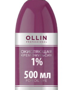 Ollin megapolis окисляющая крем эмульсия 1% 500мл