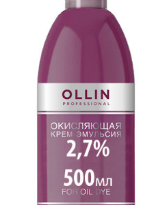 Ollin megapolis окисляющая крем эмульсия 2,7% 500мл