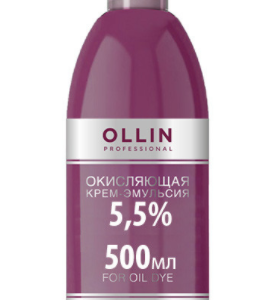 Ollin megapolis окисляющая крем эмульсия 5,5% 500мл