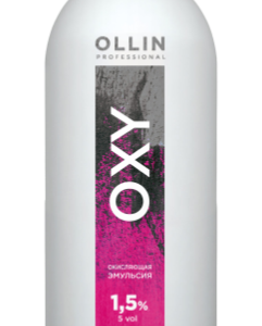 Ollin oxy 1,5% 5vol.окисляющая эмульсия 1000мл oxidizing emulsion
