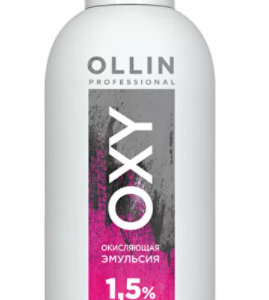 Ollin oxy 1,5% 5vol.окисляющая эмульсия 150мл oxidizing emulsion