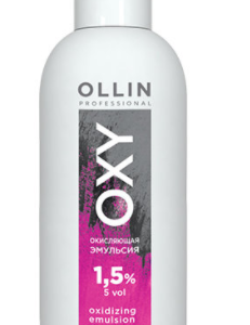Ollin oxy 1,5% 5vol.окисляющая эмульсия 90мл oxidizing emulsion