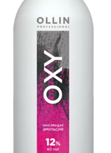 Ollin oxy 12% 40vol.окисляющая эмульсия 1000мл oxidizing emulsion