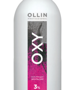Ollin oxy 3% 10vol.окисляющая эмульсия 1000мл oxidizing emulsion