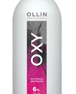 Ollin oxy 6% 20vol.окисляющая эмульсия 1000мл oxidizing emulsion