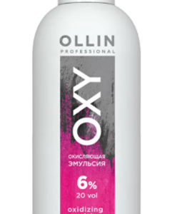 Ollin oxy 6% 20vol.окисляющая эмульсия 90мл oxidizing emulsion