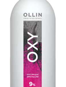 Ollin oxy 9% 30vol.окисляющая эмульсия 1000мл oxidizing emulsion