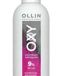 Ollin oxy 9% 30vol.окисляющая эмульсия 90мл oxidizing emulsion