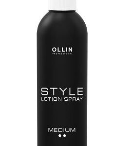 Ollin style лосьон-спрей для укладки волос средней фиксации 250м