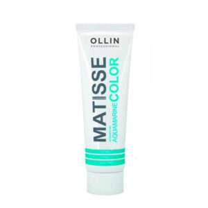 Ollin matisse color аквамарин 100мл пигмент прямого действия