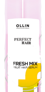 Ollin perfect hair fresh mix фруктовая сыворотка для волос 120 мл