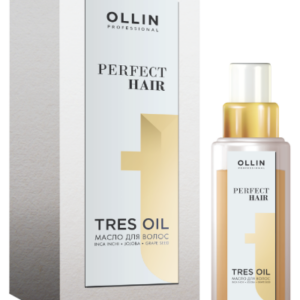 Ollin perfect hair tres oil масло для волос 50мл