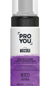 Rеvlоn pro you toner нейтрализующая пена для светлых обесцвеченных и седых волос 165 мл