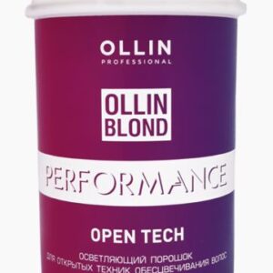 Ollin blond performance осветляющий порошок для открытых техник обесцвечивания волос 500 г
