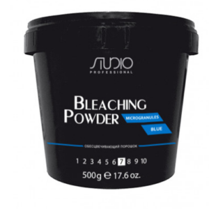 Kapous microgranules blue обесцвечивающий порошок 500 гр