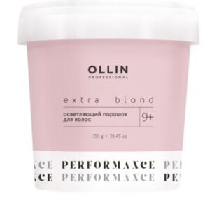 Ollin performance 9 + осветляющий порошок 750г