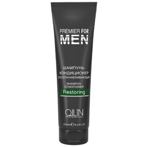 Ollin premier for men шампунь-кондиционер восстанавливающий 250мл