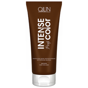 Ollin intense profi color бальзам для коричневых оттенков волос 200мл