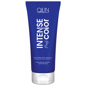 Ollin intense profi color бальзам для седых и осветленных волос 200мл