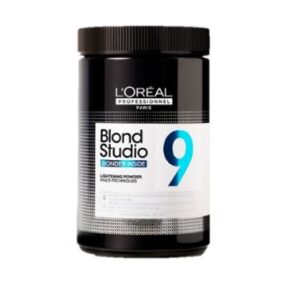 Loreal blond studio обесцвечивающая пудра до 9 уровней осветления 500гр БС