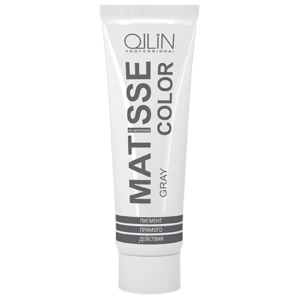 Ollin matisse color gray/серый 100мл пигмент прямого действия