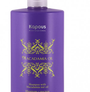 Kapous macadamia oil шампунь для волос с маслом макадамии 750 мл