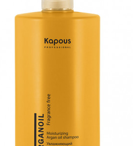 Kapous arganoil увлажняющий шампунь с маслом арганы 750 мл
