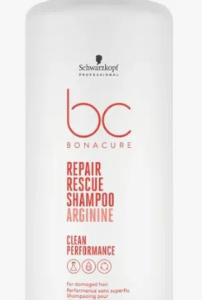 Bonacure repair rescue шампунь с аргинином 1000 мл (г)