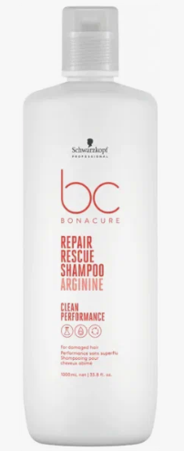 Bonacure repair rescue шампунь с аргинином 1000 мл (г)