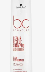 Bonacure repair rescue шампунь с аргинином 250мл