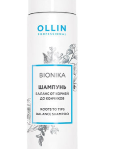 Ollin bionika шампунь баланс от корней до кончиков 250мл