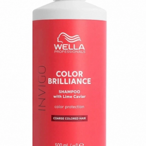 Wella Invigo color brilliance шампунь для защиты цвета окрашенных жестких волос 500мл мил