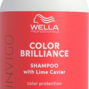 Wella Invigo color brilliance шампунь для защиты цвета окрашенных жестких волос 300мл мил