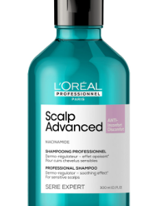 Loreal scalp advanced шампунь для чувствительной кожи головы 300 мл БС