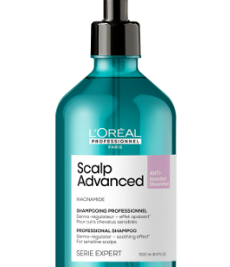 Loreal scalp advanced шампунь для чувствительной кожи головы 500 мл БС