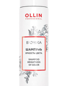 Ollin bionika шампунь для окрашенных волос яркость цвета 250мл
