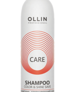 Ollin care шампунь сохраняющий цвет и блеск окрашенных волос 250мл