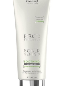 Bonacure scalp genezis шампунь для сухой и чувствительной кожи 200мл
