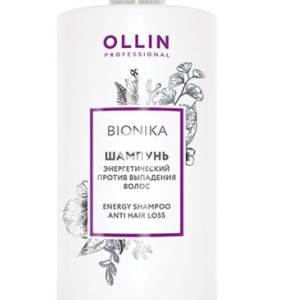 Ollin bionika шампунь энергетический против выпадения волос 750мл