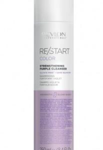Rеvlоn restart color шампунь укрепляющий фиолетовый 250 мл