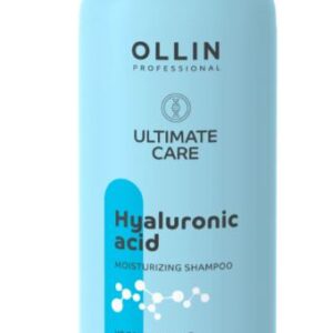 Ollin ultimate care увлажняющий шампунь для волос с гиалуроновой кислотой 1000мл