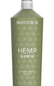 Selective hemp sublime шампунь увлажняющий с конопляным маслом 1000мл
