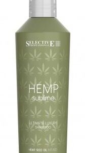 Selective hemp sublime шампунь увлажняющий с конопляным маслом 250мл